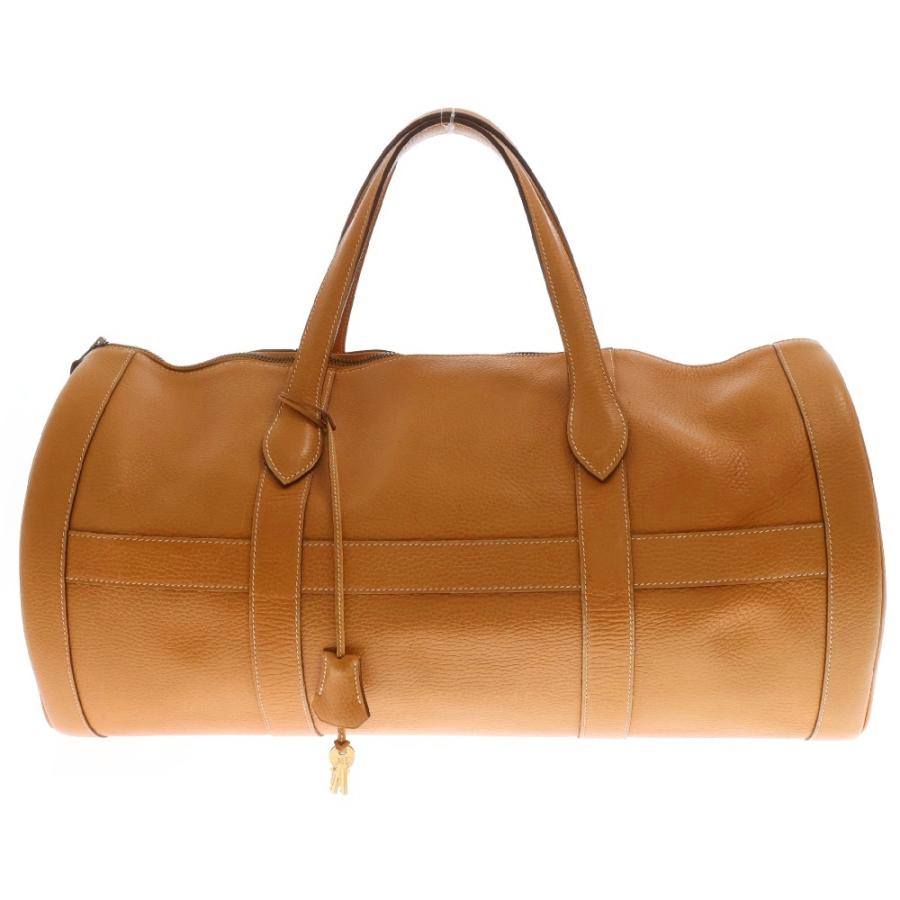 HERMES（エルメス） アールディ レザー ボストンバッグ 〇V刻印