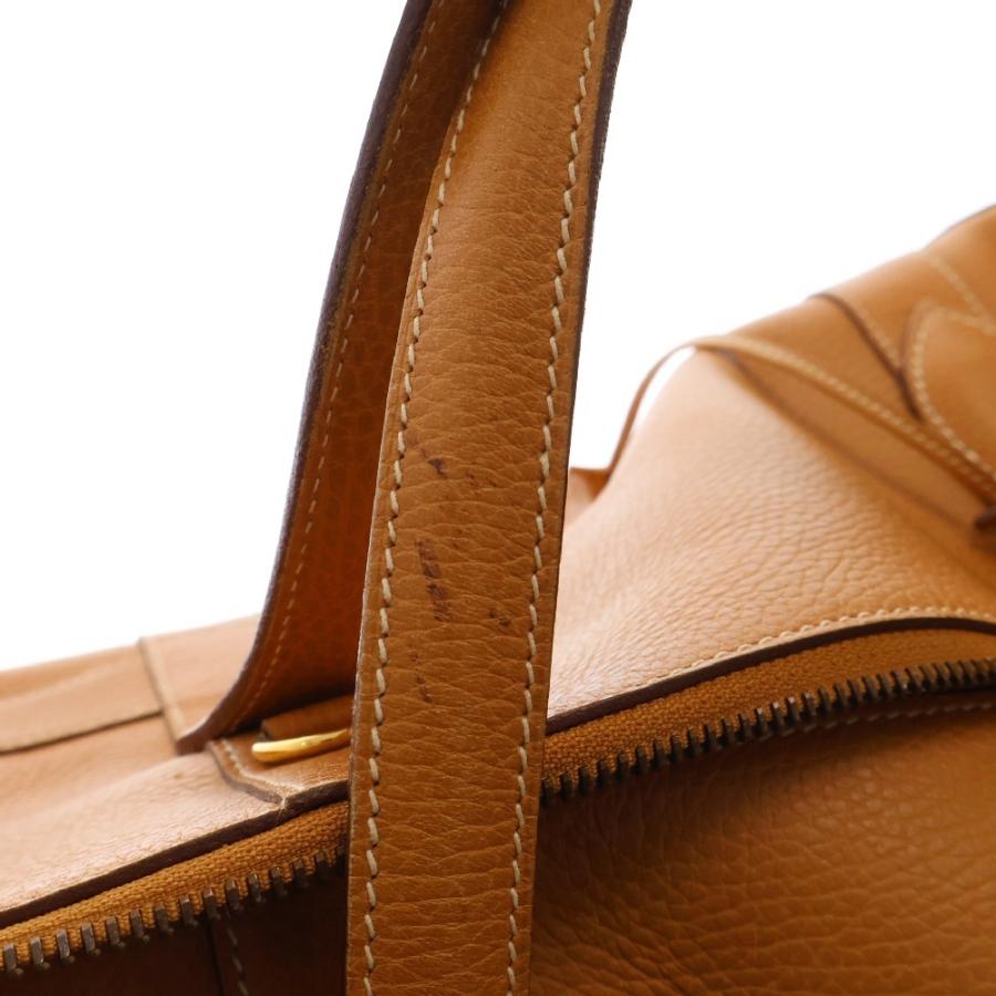 HERMES エルメス アールディ レザー ボストンバッグ 〇V刻印 : BRING