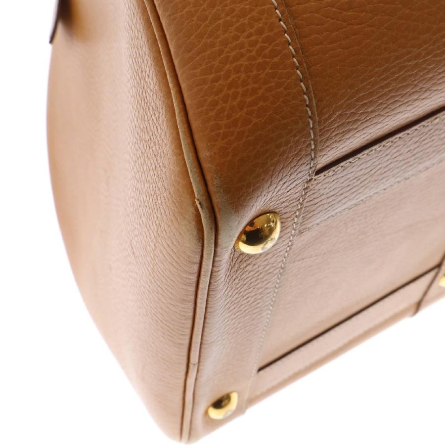 HERMES（エルメス） アールディ レザー ボストンバッグ 〇V刻印