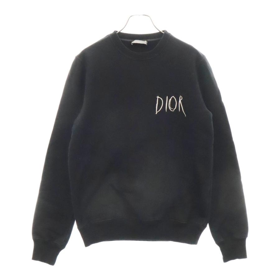 DIOR ディオール ×Raymond Pettibon 943J612E0531 ロゴクルーネック 