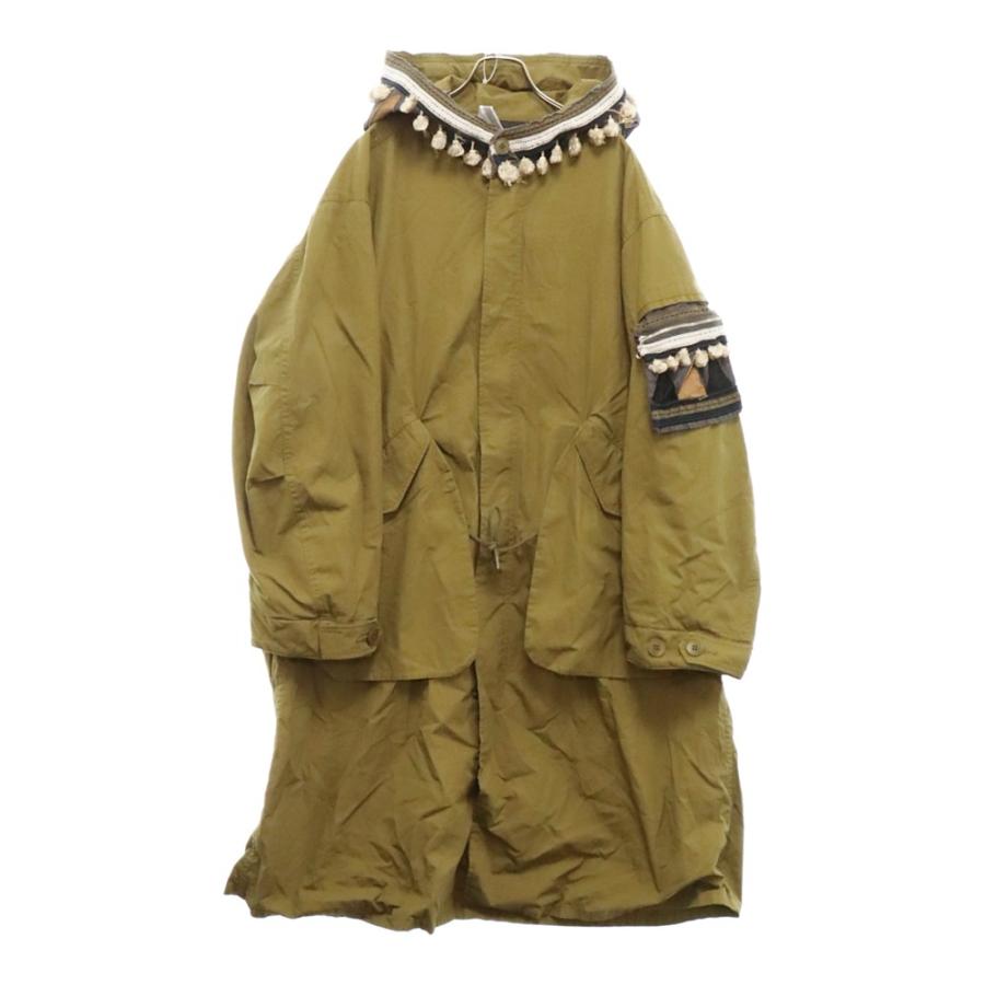UNDERCOVER アンダーカバー 23AW キルティングライナー付き UNDERCOVER アンダーカバー 23AW キルティングライナー付き