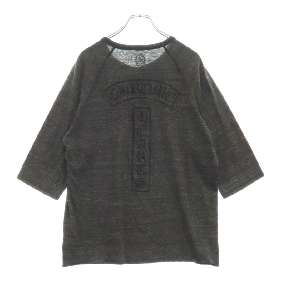 CHROME HEARTS 七分袖カットソー グレー