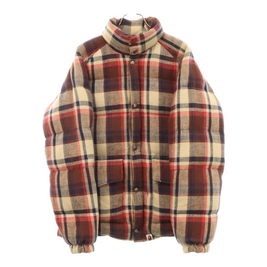 A BATHING APE アベイシングエイプ ラブジェネ チェック総柄 A BATHING APE アベイシングエイプ ラブジェネ チェック総柄