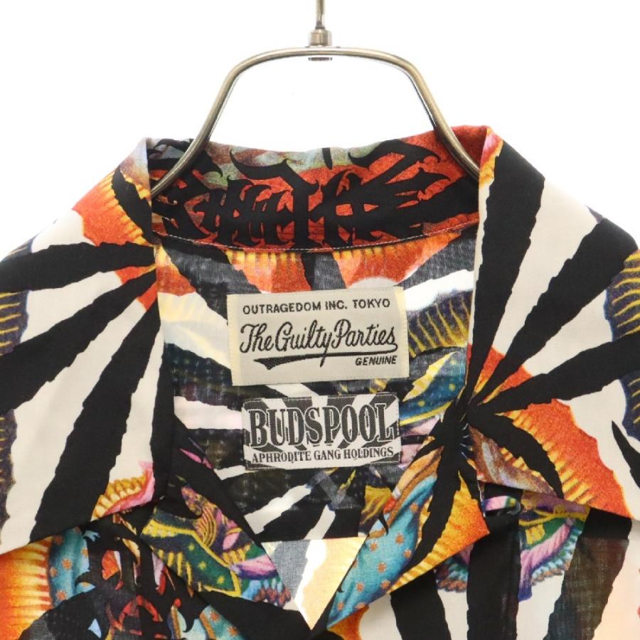 WACKO MARIA（ワコマリア） 21SS ×HAWAIIAN SHIRT TYPE-1 舐達麻