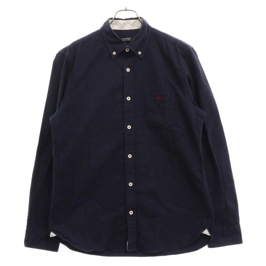 BURBERRY BLACK LABEL バーバリー ブラックレーベル フロント BURBERRY BLACK LABEL バーバリー ブラックレーベル フロント