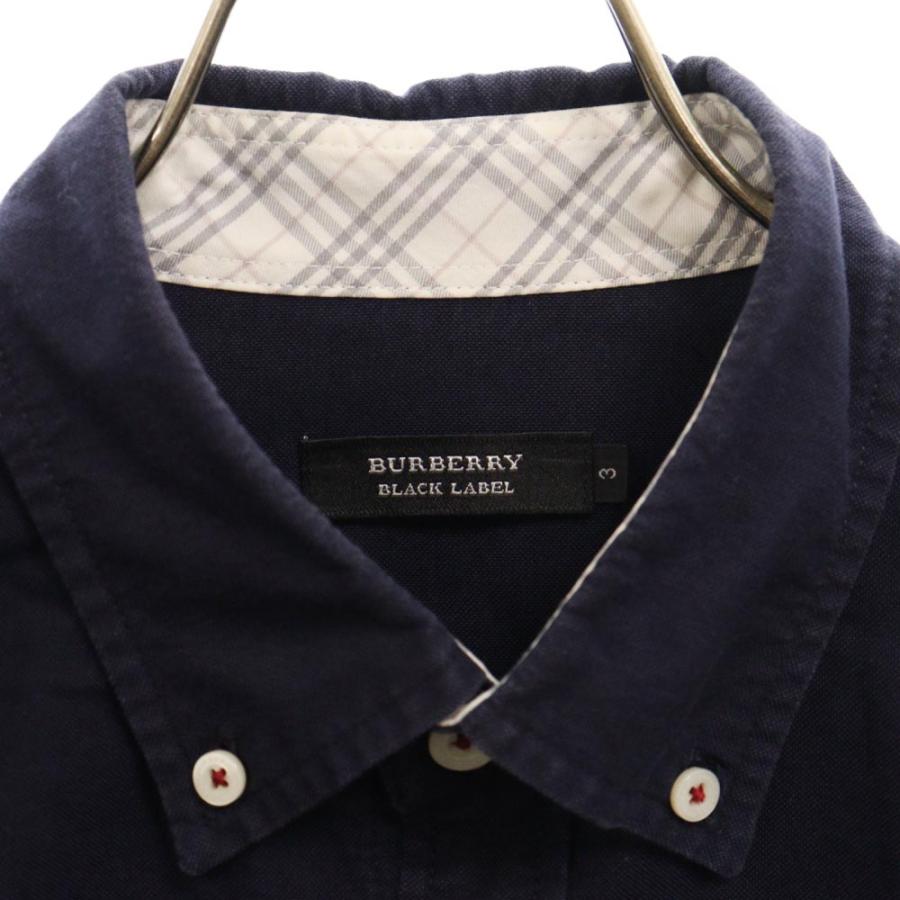 BURBERRY BLACK LABEL バーバリー ブラックレーベル フロント BURBERRY BLACK LABEL バーバリー ブラックレーベル フロント