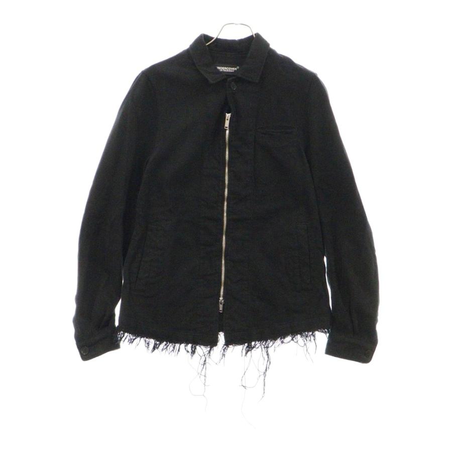 UNDERCOVER アンダーカバー 裾タチキリ ダメージ加工 カットオフ UNDERCOVER アンダーカバー 裾タチキリ ダメージ加工 カットオフ