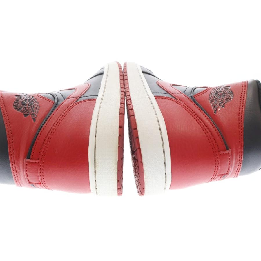 NIKE ナイキ AIR JORDAN 1 MID BRED エアジョーダン ブレッド