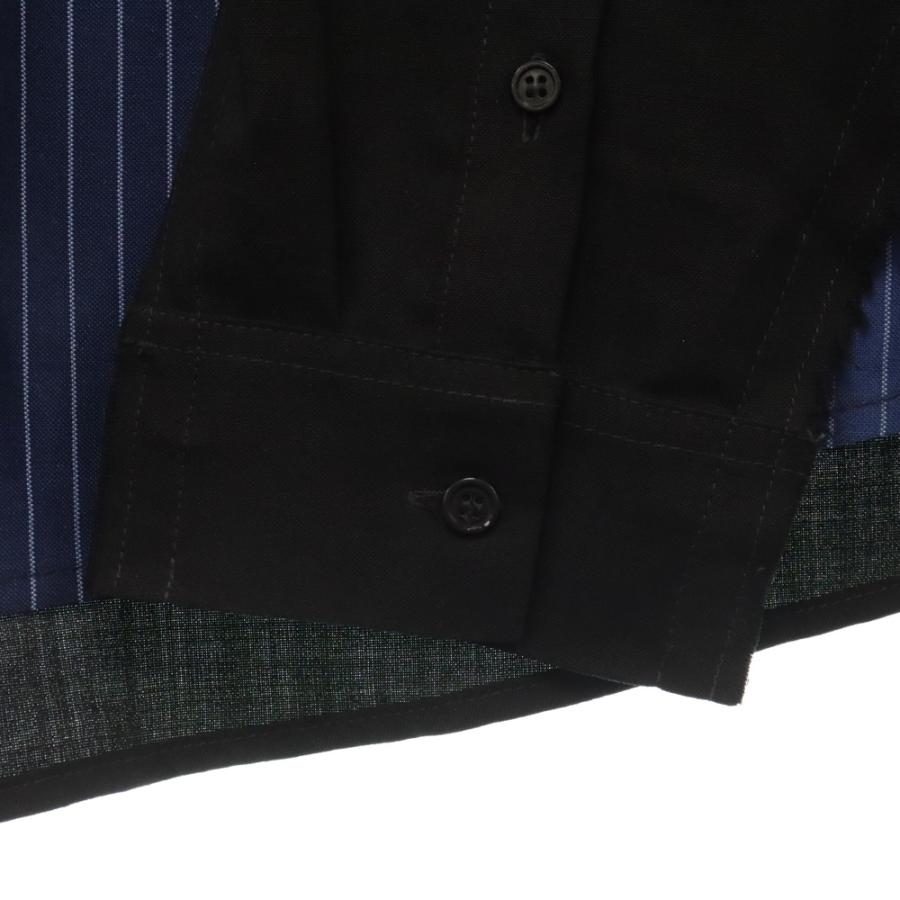 MARNI マルニ 24SS ストライプ ストライプ切替デザイン フロント