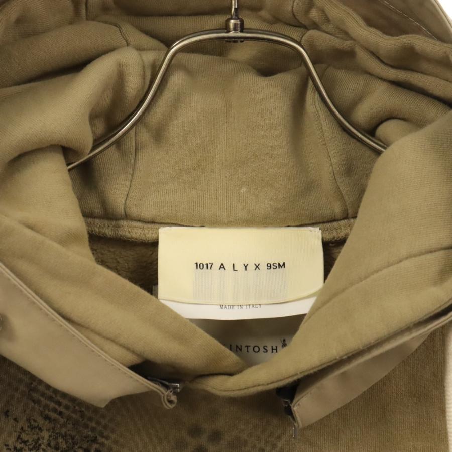 1017 alyx 9sm × mackintosh ゴム引き　コート 1017 ALYX 9SM（アリクス） ×MACKINTOSH マッキントッシュ ゴム引き