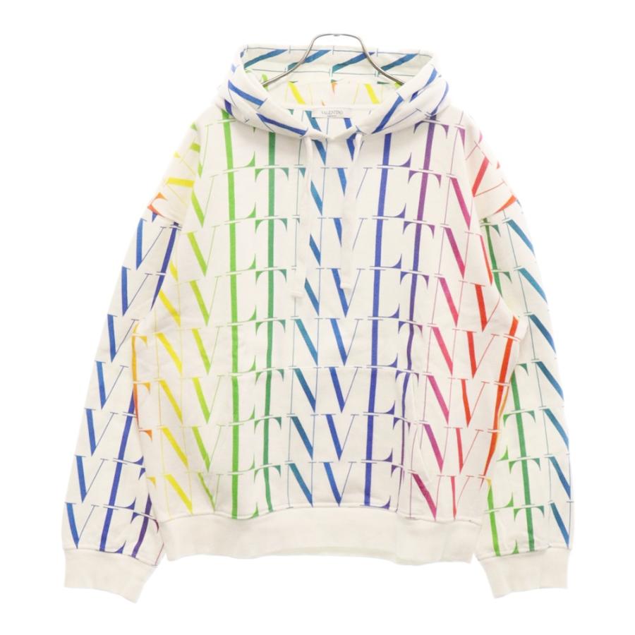 VALENTINO ヴァレンチノ 21SS VLTN Times Hooded Sweatshirt タイムズ 