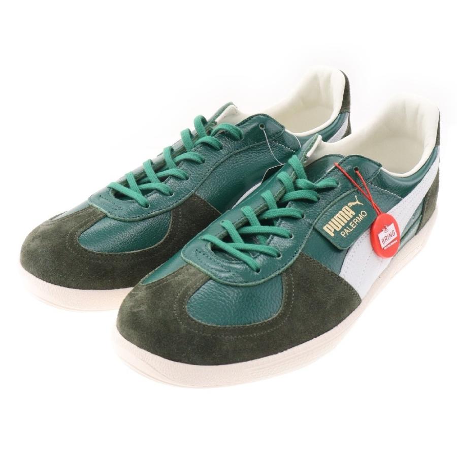 PUMA（プーマ） ×ソーマ パレルモ MIJ GREEN MONSTAR ローカット