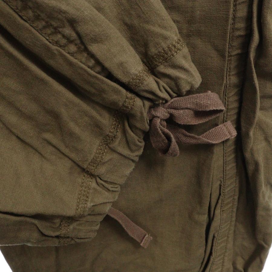 goa（ゴア） Parachute Cargo Pants リネン混パラシュートカーゴパンツ