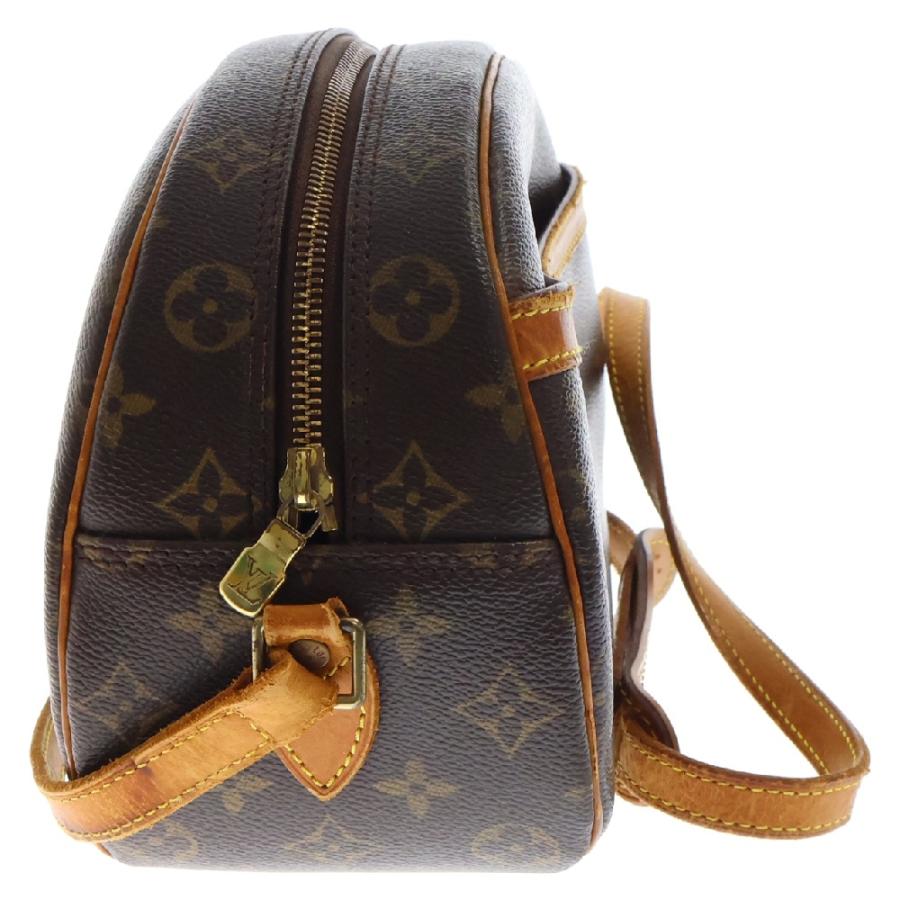 LOUIS VUITTON ルイヴィトン ブロワ モノグラム レザー ショルダー 