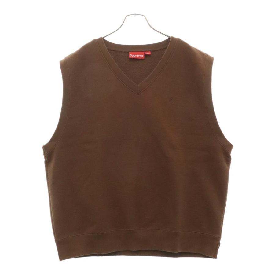 Supreme SUPREME シュプリーム 23SS Sweatshirt Vest Vネック Supreme SUPREME シュプリーム 23SS Sweatshirt Vest Vネック