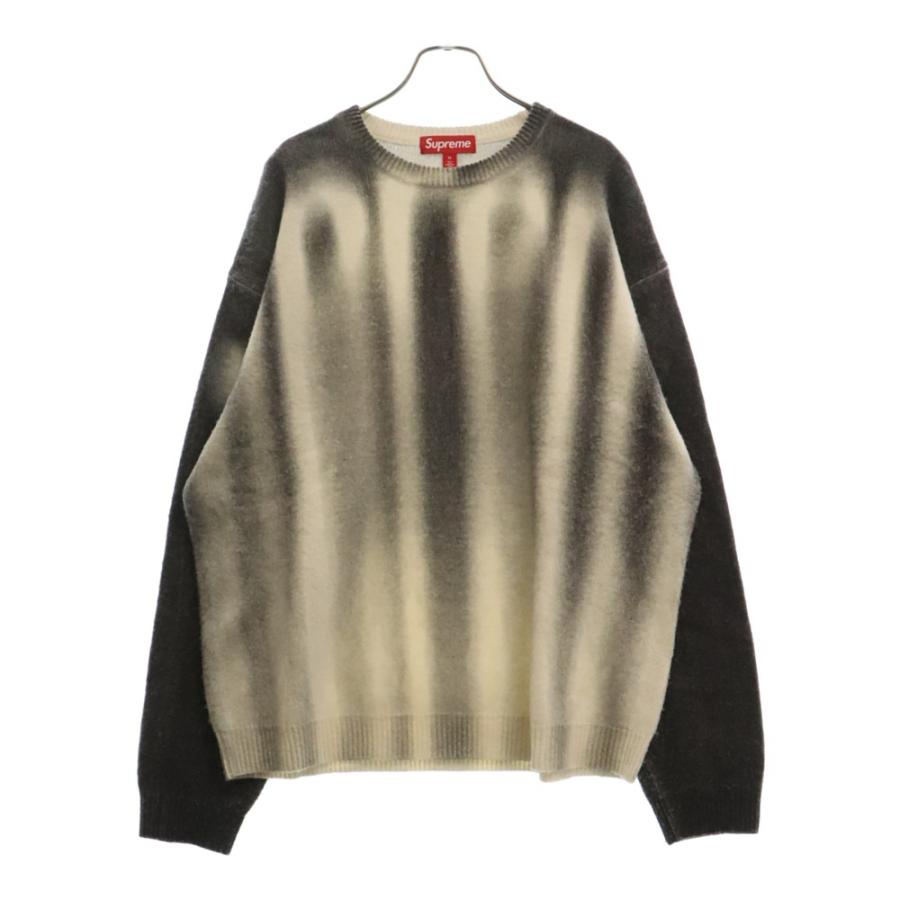 SUPREME シュプリーム 23AW Blurred Logo Sweater ブロードロゴ ニット 