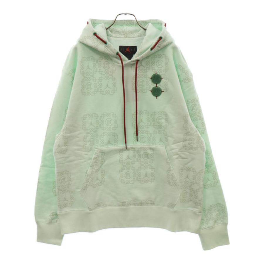 NIKE ナイキ ×CLOT JORDAN BRAND AS M J CLT AOP FLC HOODIE クロット 