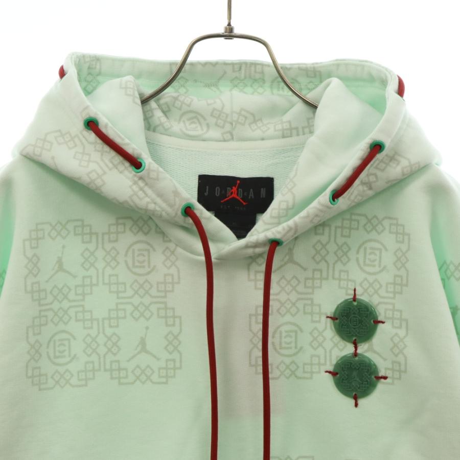 NIKE ナイキ ×CLOT JORDAN BRAND AS M J CLT AOP FLC HOODIE クロット 