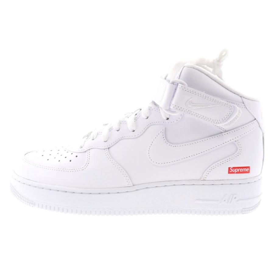 NIKE ナイキ ×Supreme シュプリーム AIR FORCE 1 MID SP エアフォース 