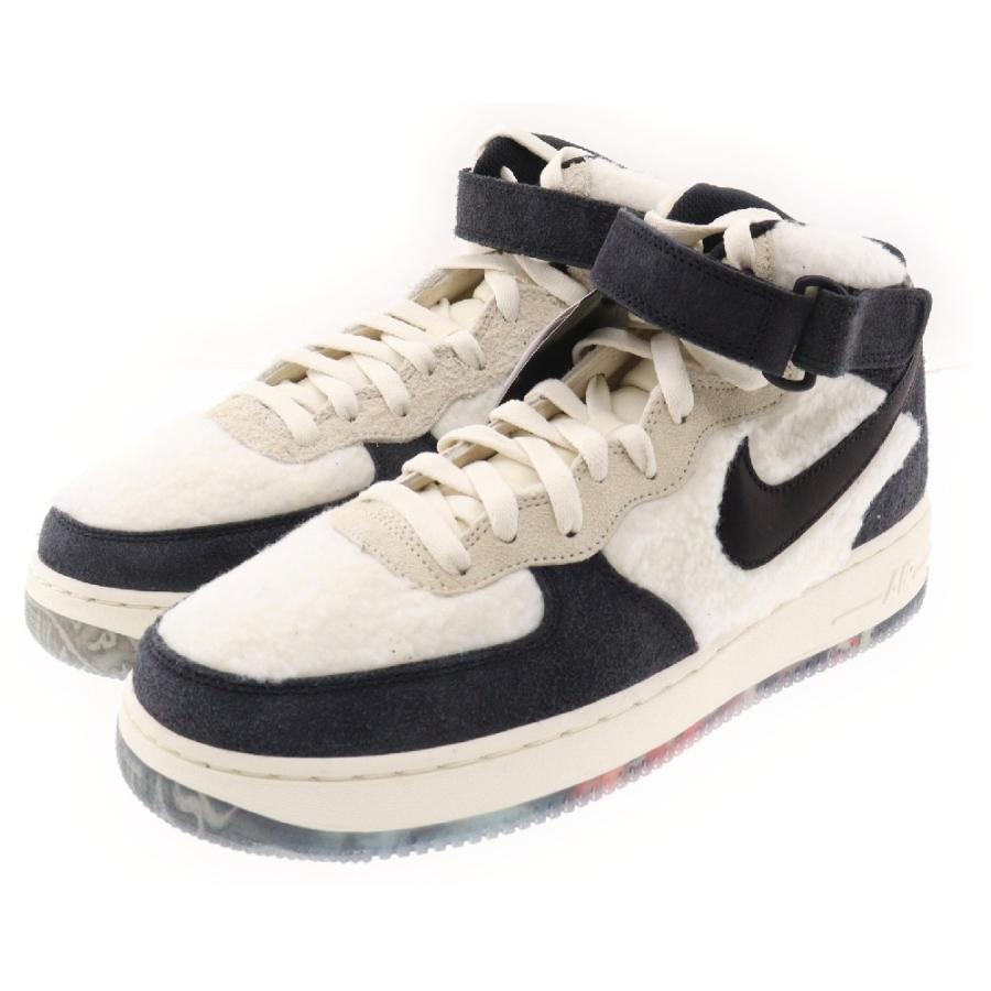 AIR FORCE 1 MID '07 PRMボア素材仕様