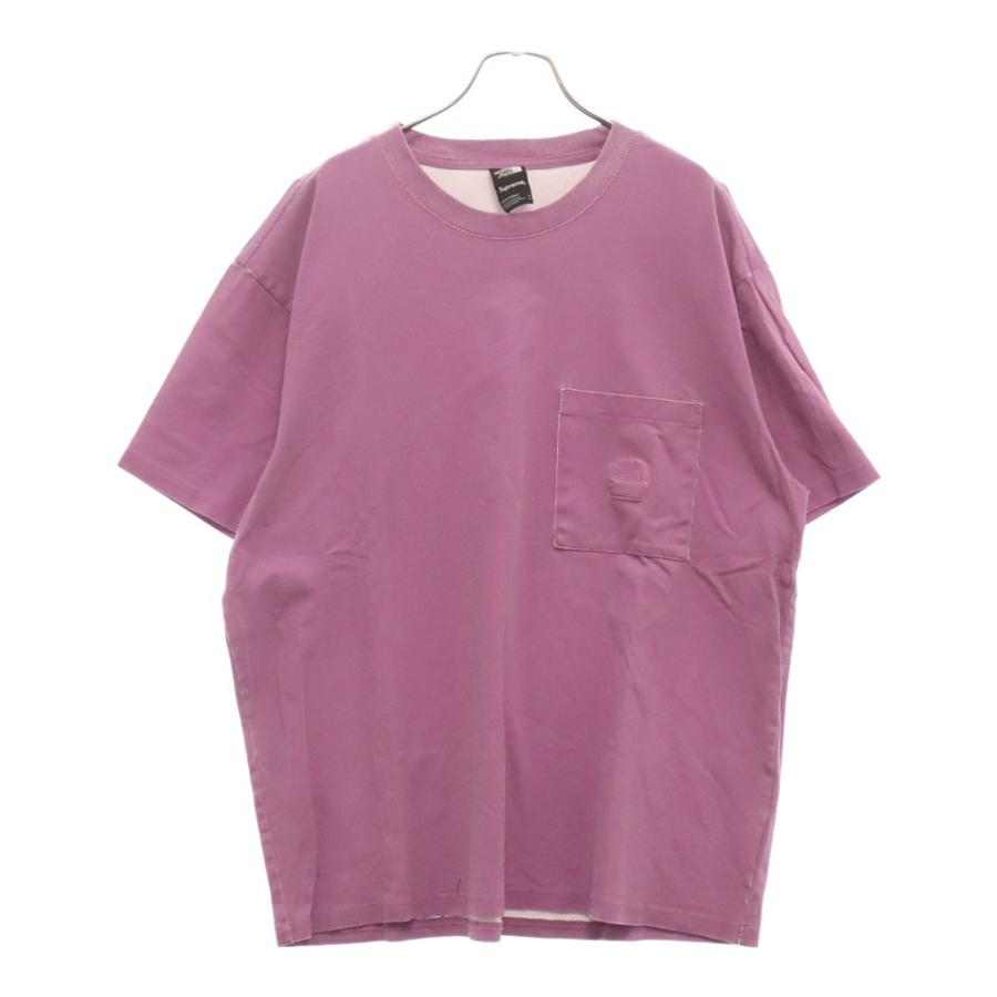 シュプリーム 21SS Pigment Printed Pocket Tee ザノースフェイス  