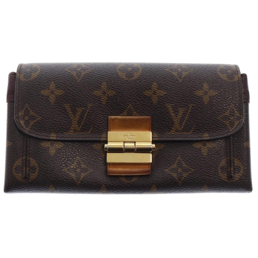 LOUIS VUITTON ルイヴィトン モノグラム ポルトフォイユ エリゼ レザー  