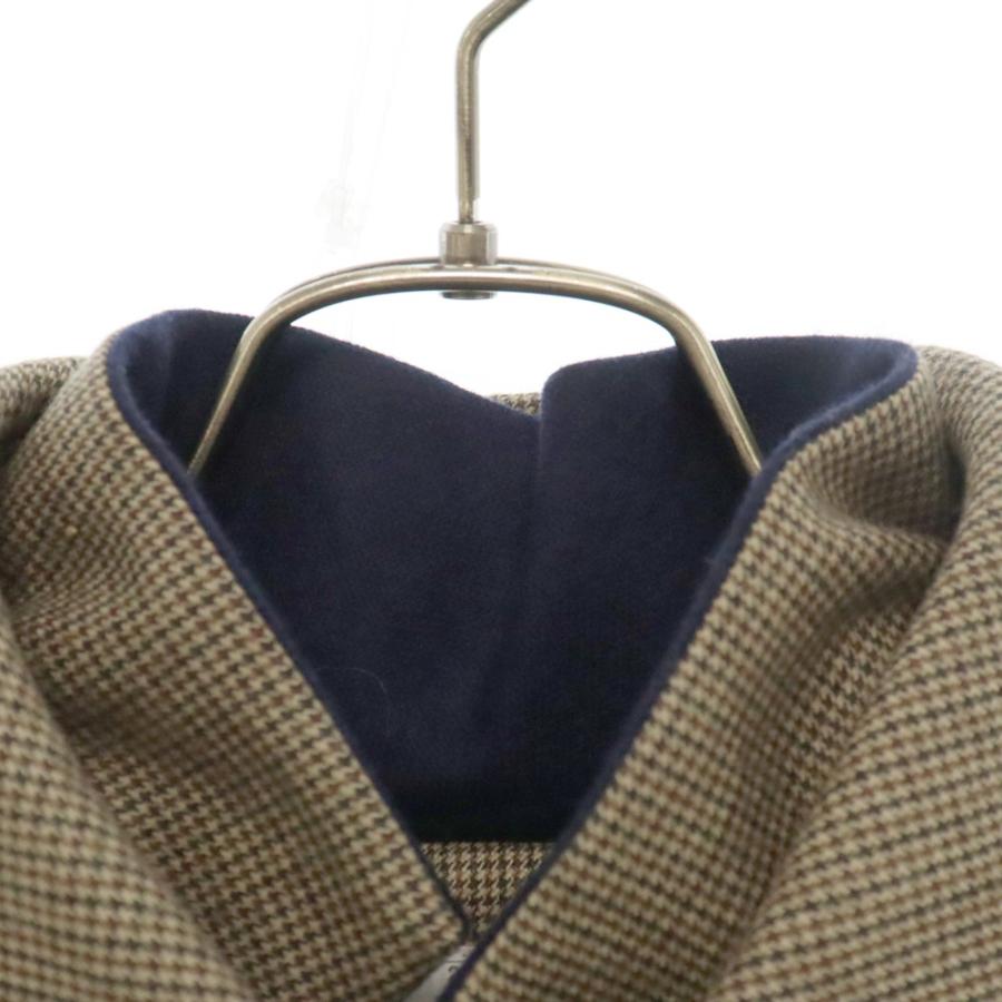 sacai Sacai サカイ 22AW チェック ボンディング ロング コート sacai Sacai サカイ 22AW チェック ボンディング ロング コート