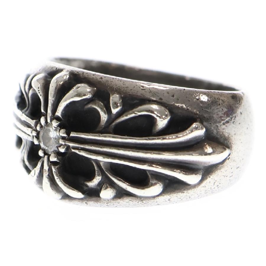 CHROME HEARTS クロムハーツ FLRL CRS P/D オールド フローラルクロス 