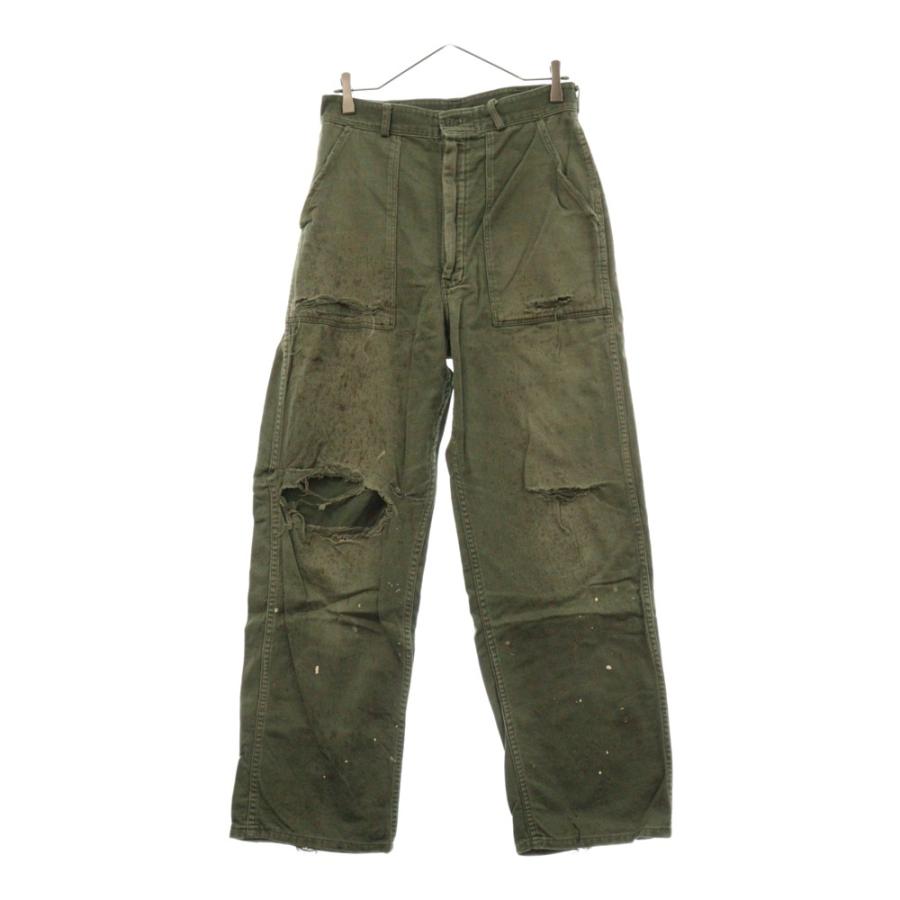 VINTAGE ヴィンテージ 70S US.ARMY BAKER PANTS ユーエスアーミー
