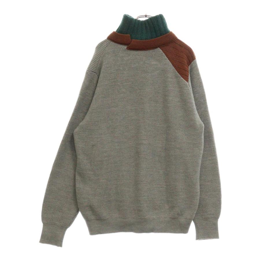 kolor ハイネック　ニット kolor ハイネックニット