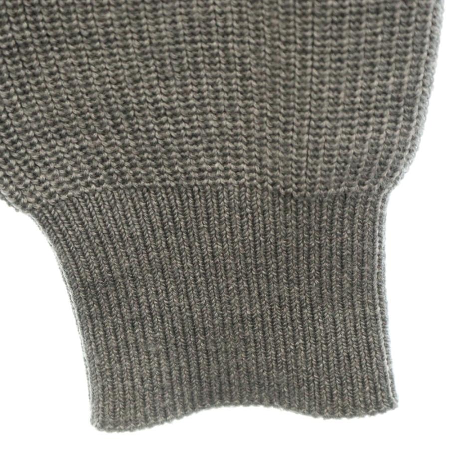 kolor カラー 21AW HI NECK KNIT プルオーバー ハイネック ニット 