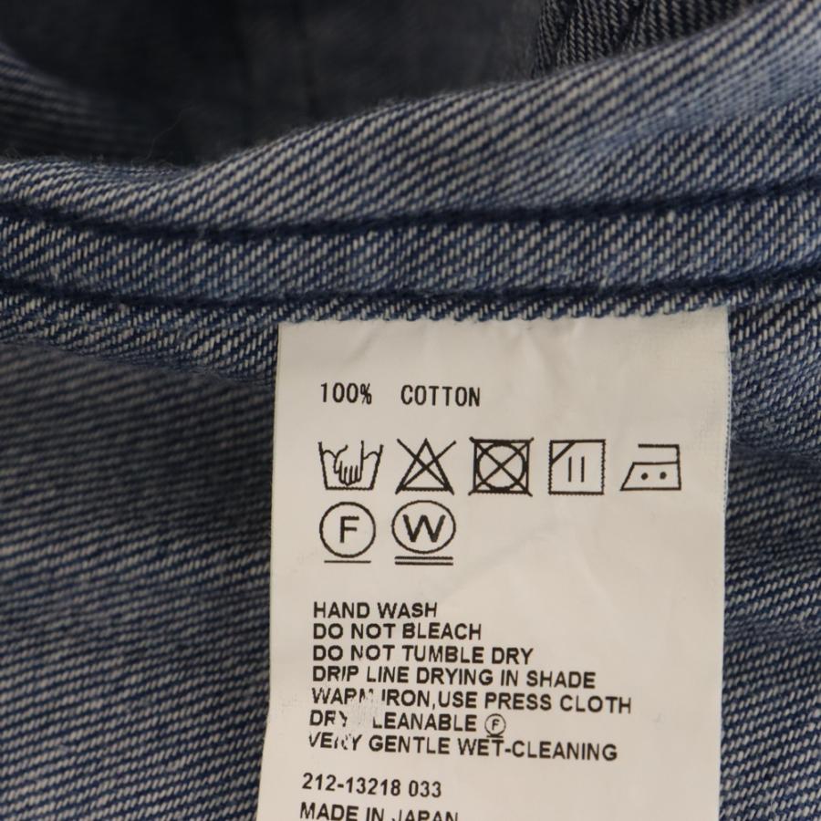 HYKE（ハイク） 21AW DENIM BAKER PANTS デニム ベイカーパンツ