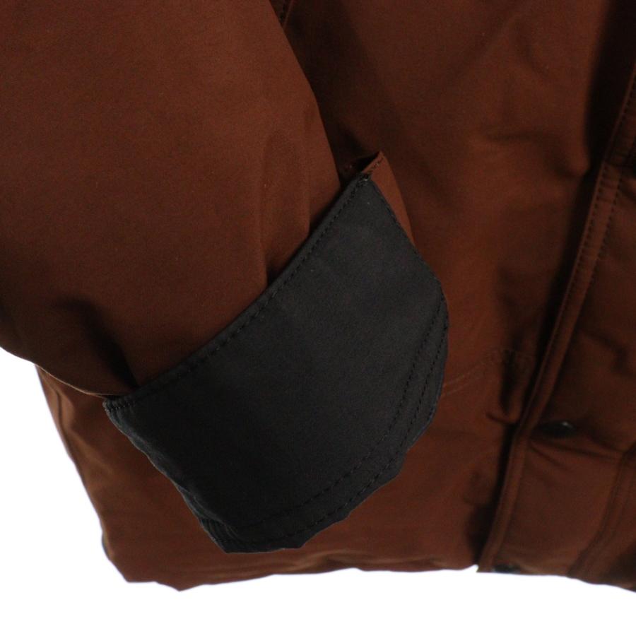 SALE♪関税込THE NORTH FACE ザノースフェイス Mountain Down Jacket ゴアテックス マウンテン ダウンジャケット ブラウン/ブラック ND92237