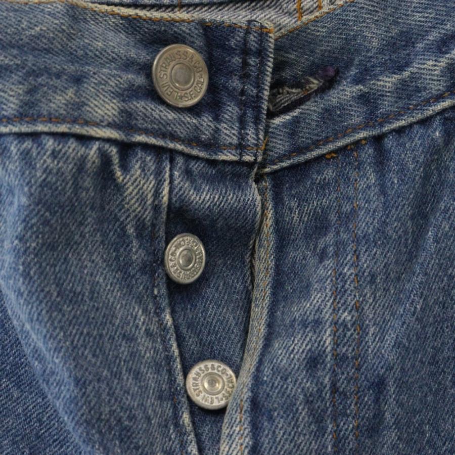 Levi's リーバイス 80S VINTAGE 701-0117 USA製 ボタン裏553 Levi's リーバイス 80S VINTAGE 701-0117 USA製 ボタン裏553