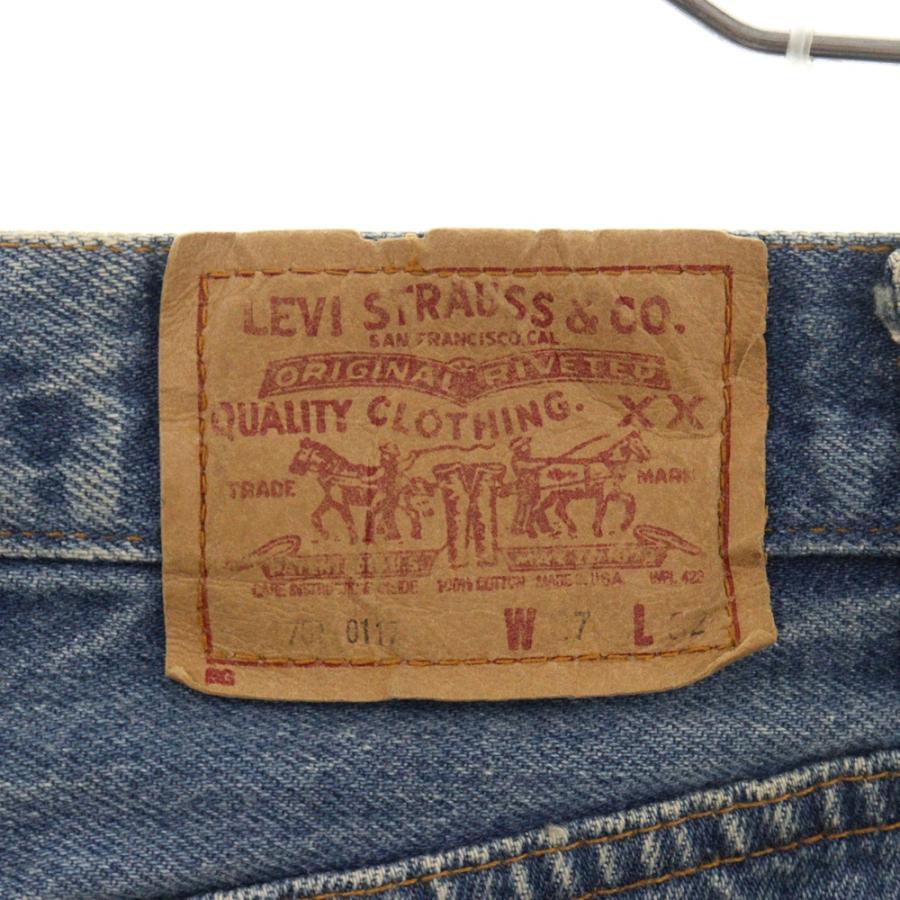 Levi's リーバイス 80S VINTAGE 701-0117 USA製 ボタン裏553 Levi's リーバイス 80S VINTAGE 701-0117 USA製 ボタン裏553