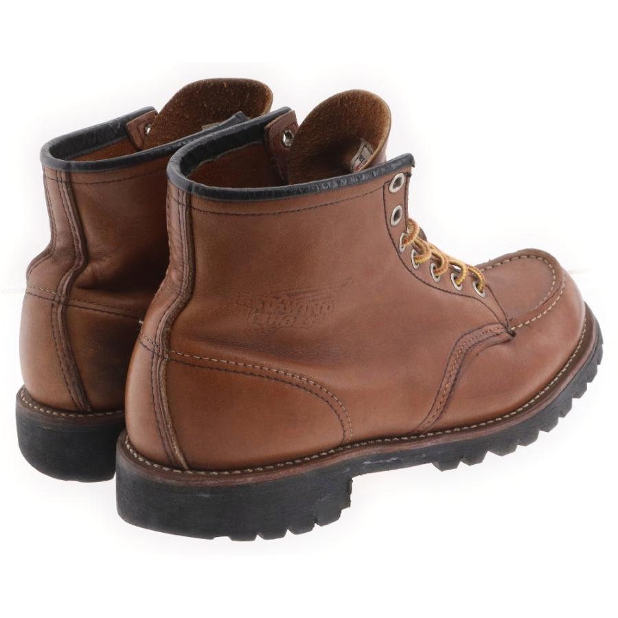 RED WING レッド ウイング 6 CLASSIC MOC LUG クラシックモック レザー 