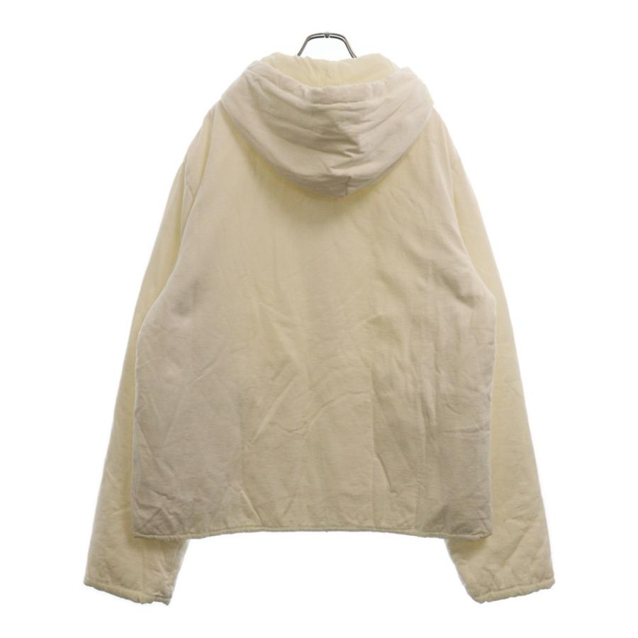 JIL SANDER（ジルサンダー） シルク混 中綿 ジップアップスウェット