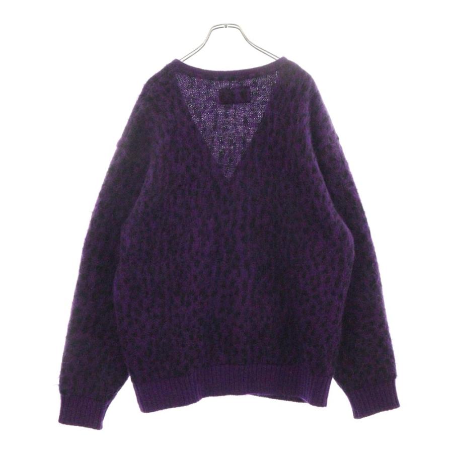 WACKO MARIA（ワコマリア） 22AW LEOPARD HEAVY MOHAIR CARDIGAN