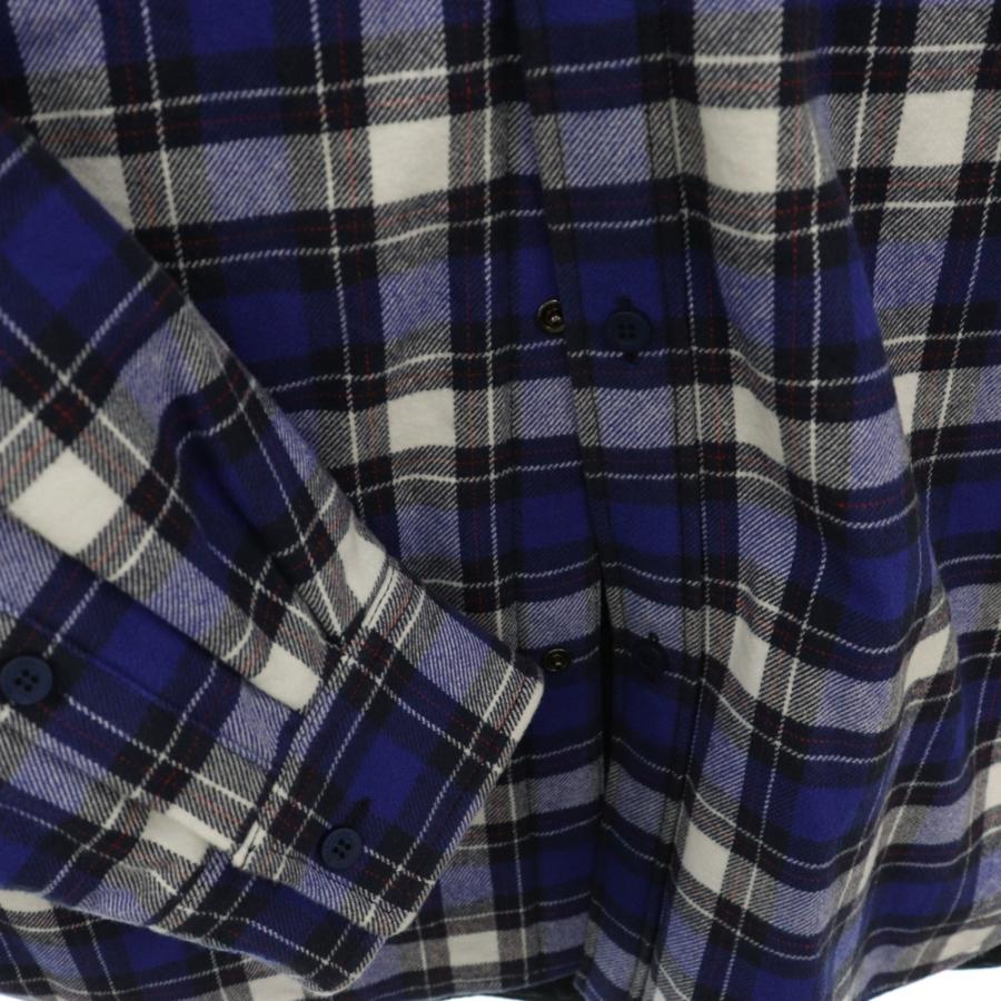 BALENCIAGA バレンシアガ 21AW 裏地キルティング フランネル BALENCIAGA バレンシアガ 21AW 裏地キルティング フランネル
