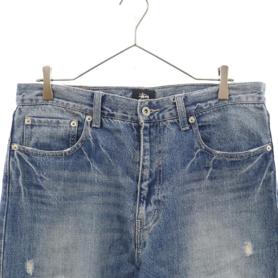 STUSSY（ステューシー） ROUGH RUGGED WORKGEAR バックロゴプリント