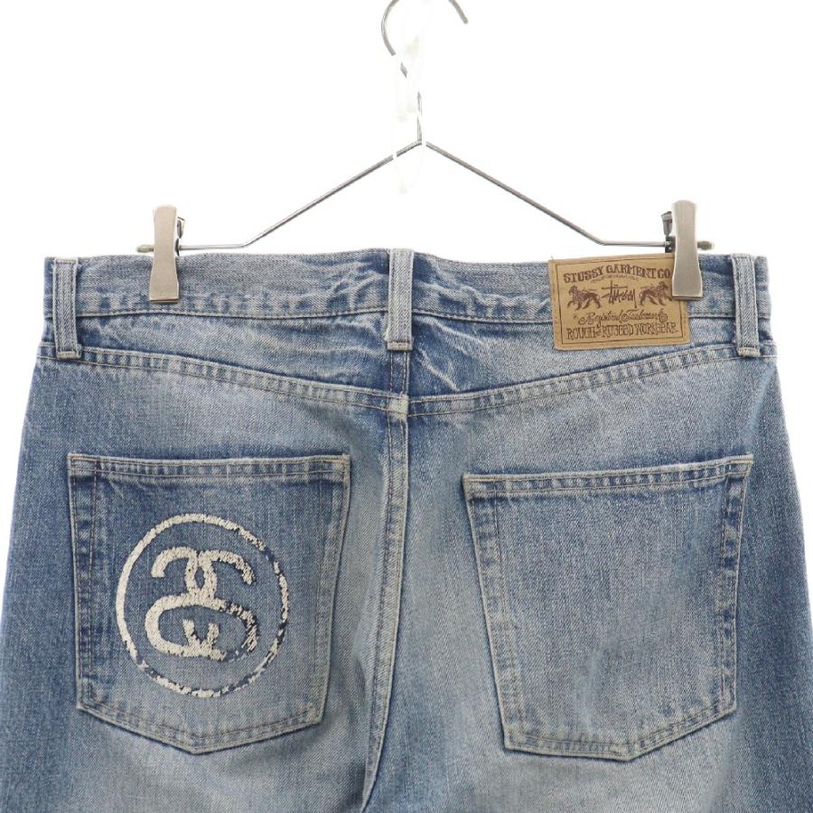 STUSSY（ステューシー） ROUGH RUGGED WORKGEAR バックロゴプリント