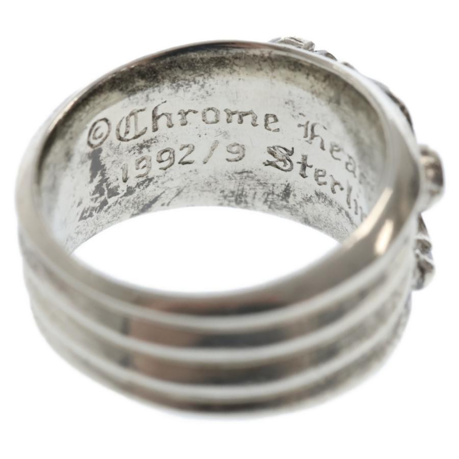 CHROME HEARTS（クロムハーツ） DAGGER ダガーリング 指輪 シルバー 20