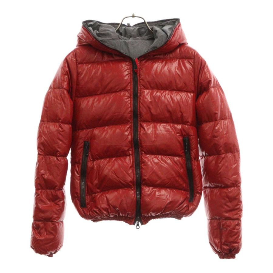 DUVETICA（デュベティカ） THIA ERRE ROSSO GRAN リバーシブル ダウン