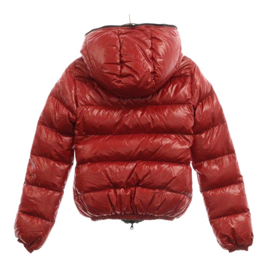 DUVETICA - DUVETICA デュベティカ THIA ERRE ROSSO GRAN リバーシブル ダウン ジャケット レッド/グレー 32‐D 1560 レディース DUVETICA デュベティカ THIA ERRE ROSSO GRAN リバーシブル