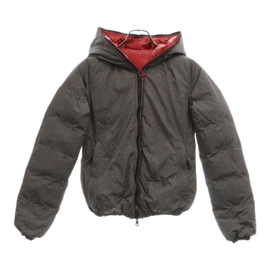 DUVETICA（デュベティカ） THIA ERRE ROSSO GRAN リバーシブル ダウン