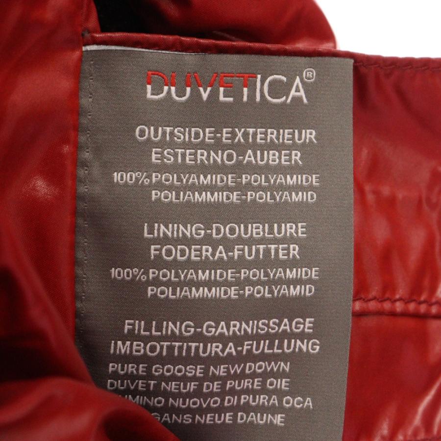 DUVETICA（デュベティカ） THIA ERRE ROSSO GRAN リバーシブル ダウン 