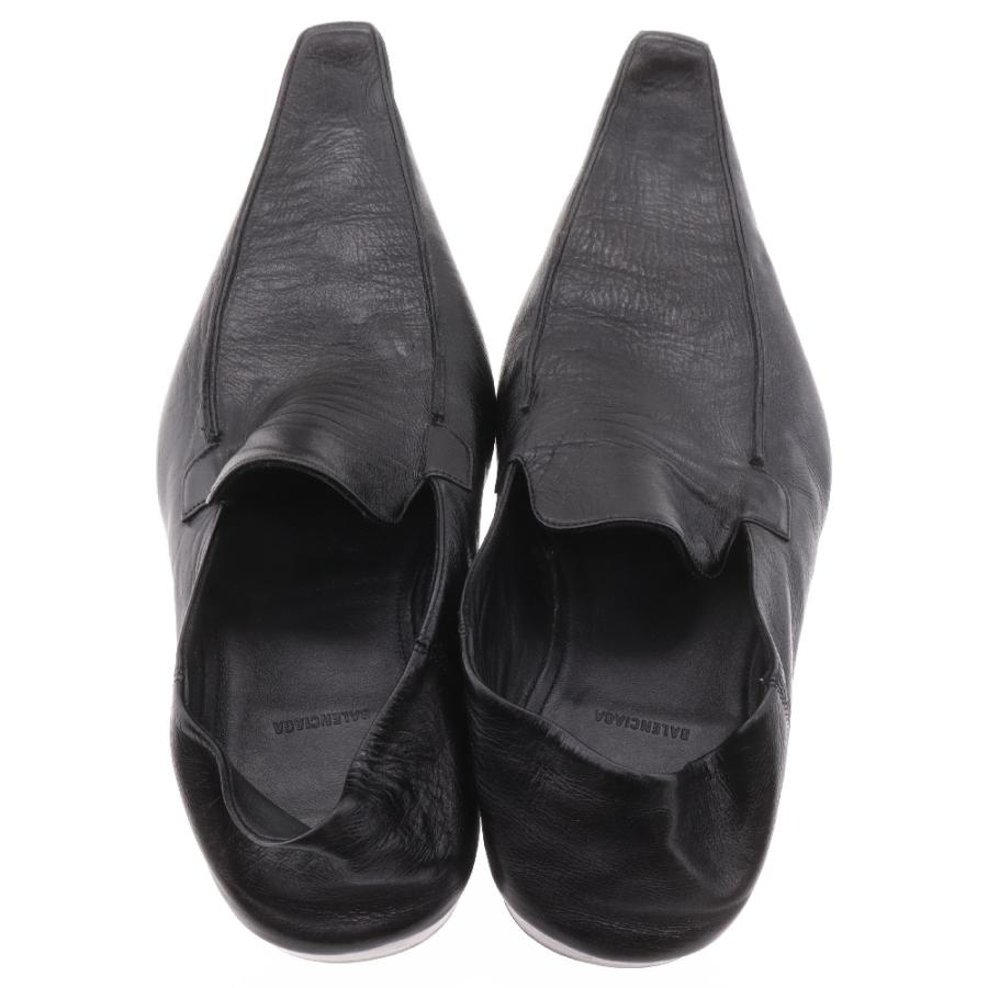 BALENCIAGA バレンシアガ 24AW Pasadena Loafer シャイニーカーフ