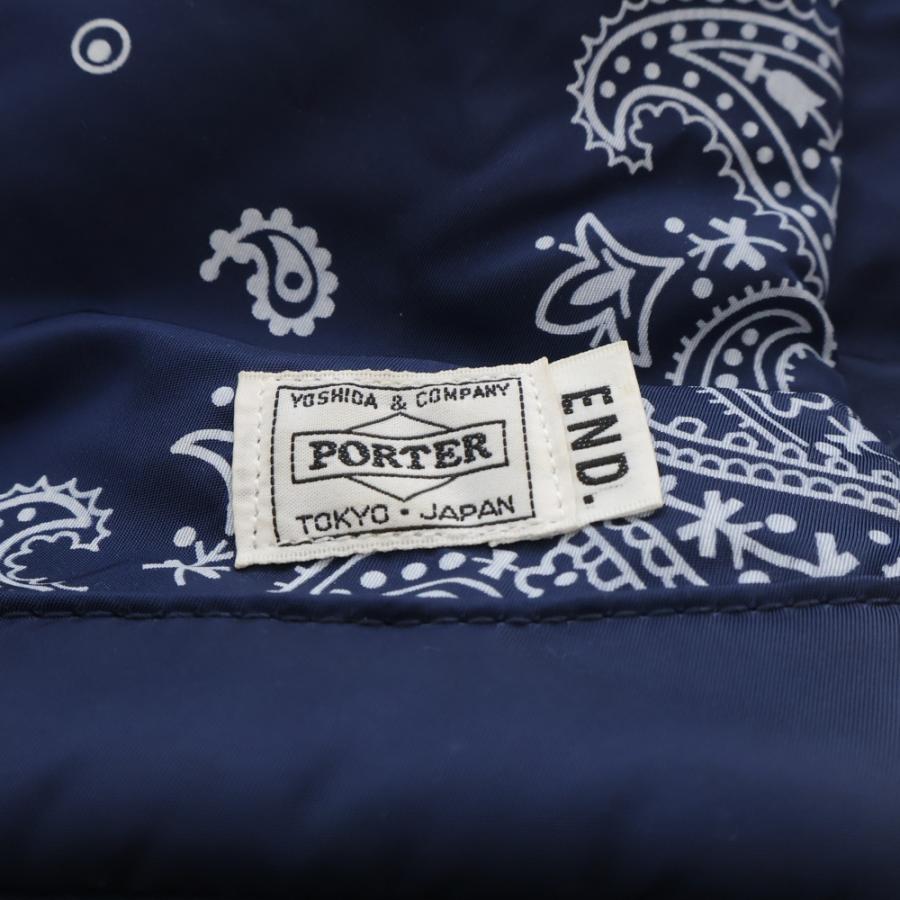 PORTER ポーター ×END エンド バンダナ柄 2Way ナイロン PORTER ポーター ×END エンド バンダナ柄 2Way ナイロン
