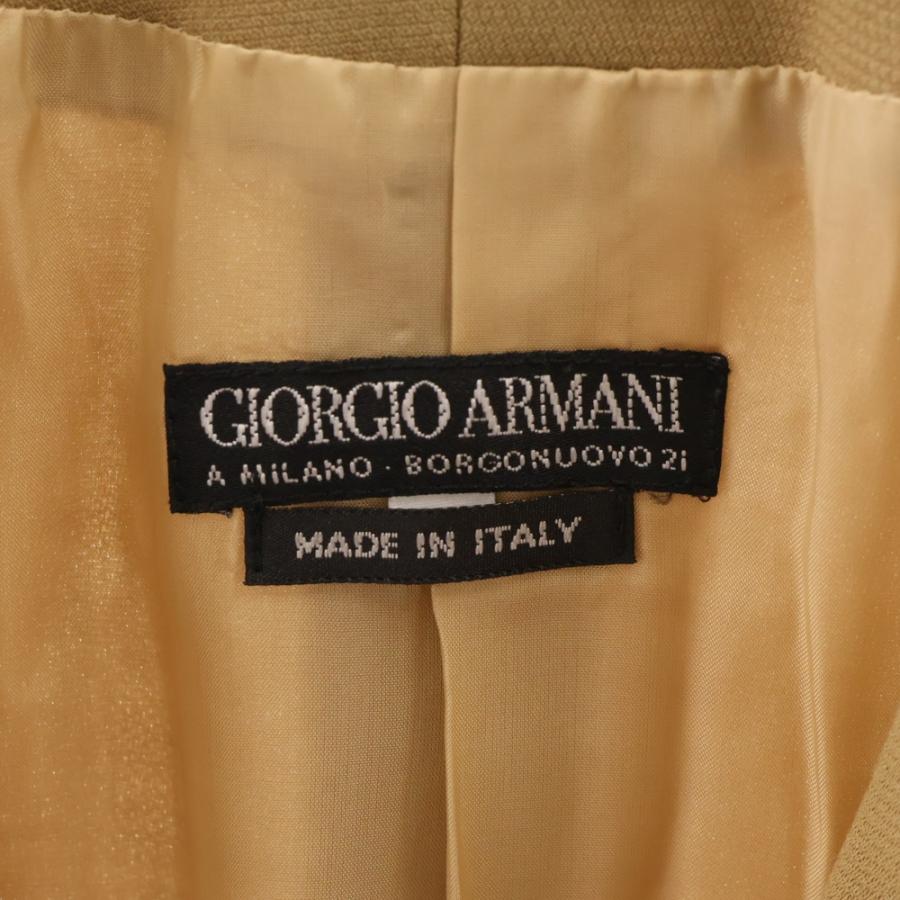 GIORGIO ARMANI ジョルジオアルマーニ VESTIMENTA SPA ノーカラー 4B