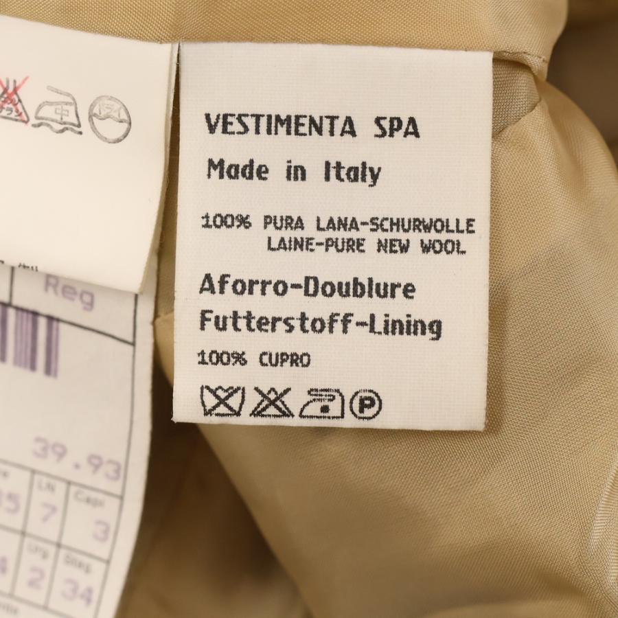 GIORGIO ARMANI ジョルジオアルマーニ VESTIMENTA SPA ノーカラー 4B